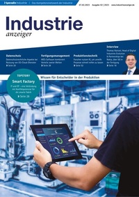 Abbildung von: Industrieanzeiger - Konradin Mediengruppe