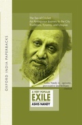 Cover: A Very Popular Exile - OUP India