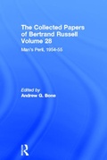 Cover: The Collected Papers of Bertrand Russell (Volume 28) - Routledge