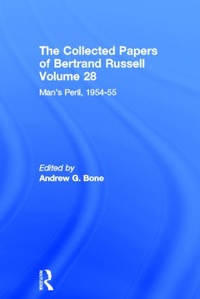 Enlarge image Cover: The Collected Papers of Bertrand Russell (Volume 28) - Routledge