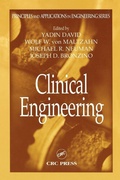 Cover: Clinical Engineering - CRC Press