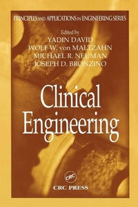 Enlarge image Cover: Clinical Engineering - CRC Press