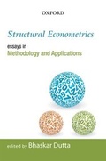 Cover: Structural Econometrics - OUP India