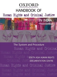 Abbildung von: Handbook of Human Rights and Criminal Justice in India - OUP India