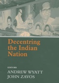 Cover: Decentring the Indian Nation - Frank Cass Publishers