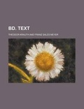 Cover: Bd. Text - Rarebooksclub.com