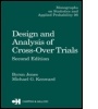 Cover: Design and Analysis of Cross-Over Trials - Chapman & Hall/CRC