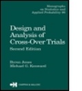 Cover: Design and Analysis of Cross-Over Trials - Chapman & Hall/CRC