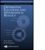 Cover: Differential Equations and Mathematical Biology - CRC Press