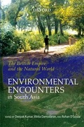 Cover: The British Empire and the Natural World - OUP India