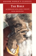 Cover: The Bible - Oxford Paperbacks