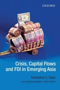 Cover: Crisis, Capital Flows and FDI in Emerging Asia - OUP India