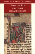 Cover: Eirik the Red and Other Icelandic Sagas - Oxford Paperbacks