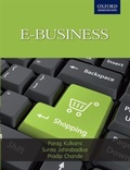 Cover: E-business - OUP India
