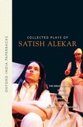 Cover: Collected Plays of Satish Alekar - OUP India