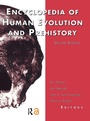 Cover: Encyclopedia of Human Evolution and Prehistory - Routledge