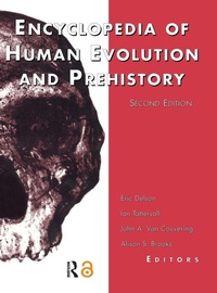 Enlarge image Cover: Encyclopedia of Human Evolution and Prehistory - Routledge