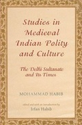 Cover: Studies in Medieval Indian Polity and Culture - OUP India