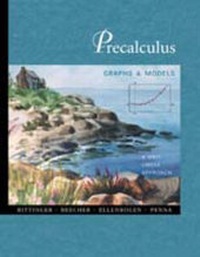 Enlarge image Cover: Precalculus: Unit Circle Approach - Addison Wesley