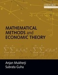 Cover: Mathematical Methods and Economic Theory - OUP India