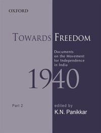 Enlarge image Cover: Towards Freedom - OUP India