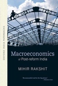 Cover: Macroeconomics of Post-Reform India - OUP India