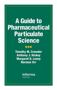 Abbildung von: A Guide to Pharmaceutical Particulate Science - CRC Press