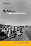 Cover: The Battle for Employment Guarantee - OUP India