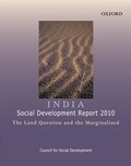 Cover: India: Social Development Report 2010 - OUP India