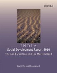 Enlarge image Cover: India: Social Development Report 2010 - OUP India