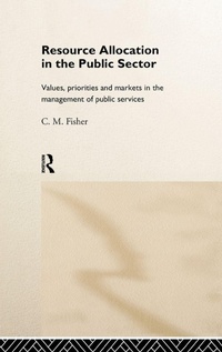 Enlarge image Cover: Resource Allocation in the Public Sector - Routledge