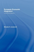 Cover: European Economic Integration - Routledge