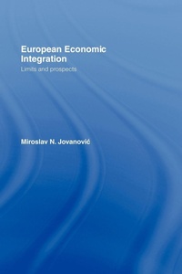 Enlarge image Cover: European Economic Integration - Routledge