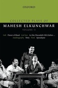 Cover: Collected Plays of Mahesh Elkunchwar Volume II - OUP India