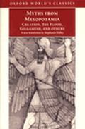 Cover: Myths from Mesopotamia - Oxford Paperbacks