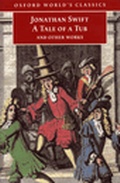 Cover: A Tale of a Tub and Other Works - Oxford Paperbacks