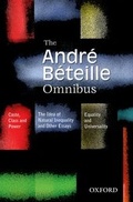 Cover: The Andre Beteille Omnibus - OUP India