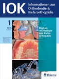 Cover: IOK - Informationen aus Orthodontie & Kieferorthop&auml;die - Thieme