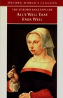Cover: All's Well That Ends Well - Oxford Paperbacks