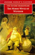 Cover: The Merry Wives of Windsor - Oxford Paperbacks