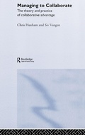 Cover: Managing to Collaborate - Routledge