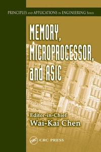 Enlarge image Cover: Memory, Microprocessor, and ASIC - CRC Press