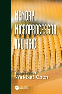 Enlarge image Cover: Memory, Microprocessor, and ASIC - CRC Press