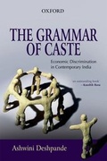Cover: The Grammar of Caste - OUP India
