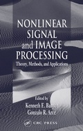 Cover: Nonlinear Signal and Image Processing - CRC Press