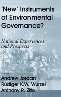 Cover: New Instruments of Environmental Governance? - Routledge