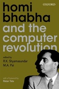 Cover: Homi Bhabha and the Computer Revolution - OUP India