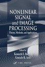 Cover: Nonlinear Signal and Image Processing - CRC Press
