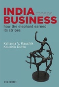 Cover: India Means Business - OUP India