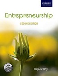Cover: Entrepreneurship - OUP India